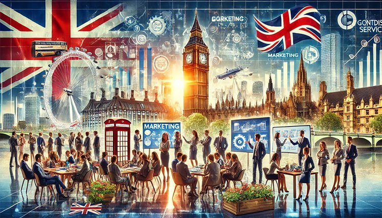 The British Experience in Marketing Governmental and Service Projects