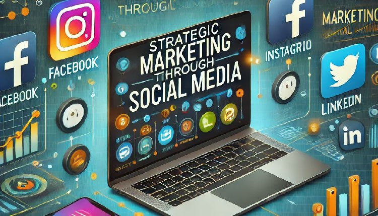 Strategic marketing course via social media 2024