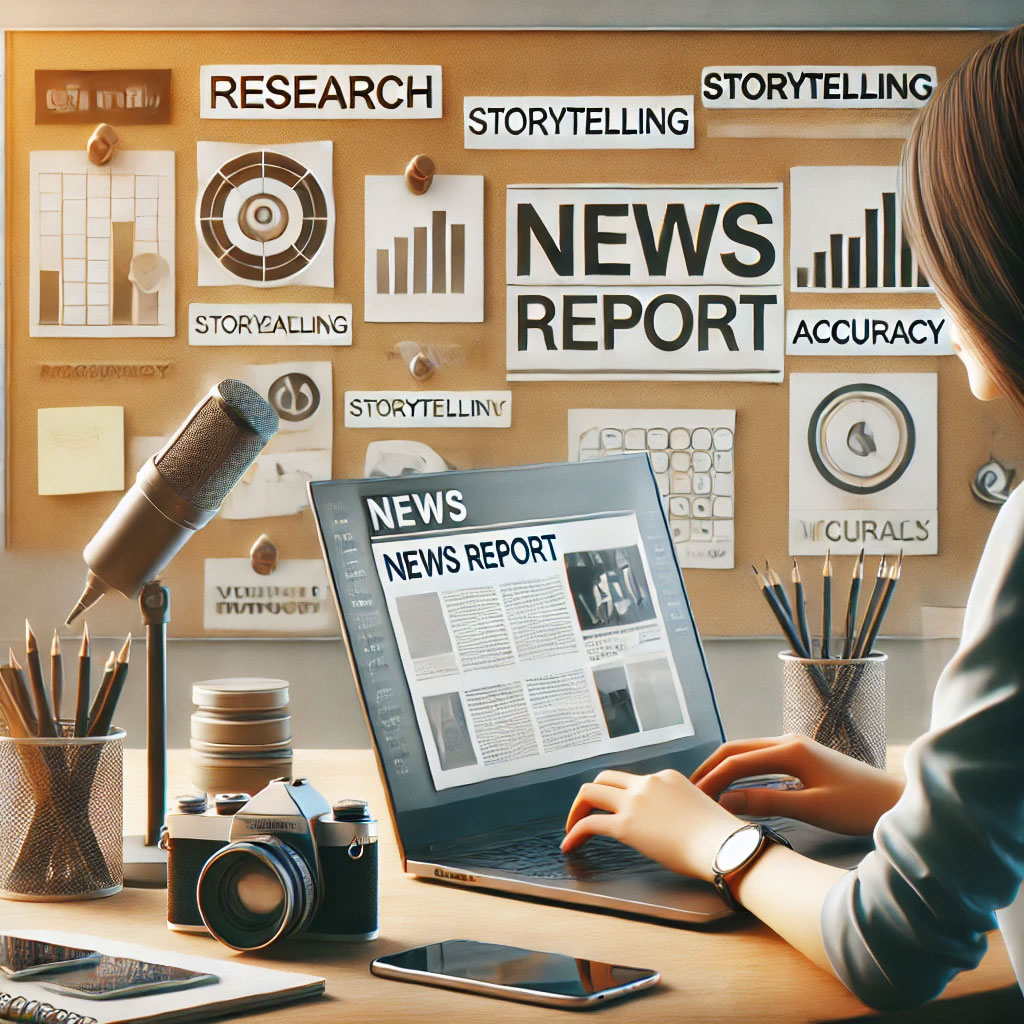 Creating Impactful Media Reports: Professional Techniques and Tools